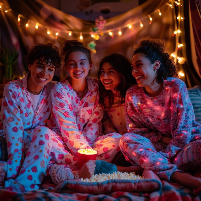 Games to Play at a Girls’ Sleepover