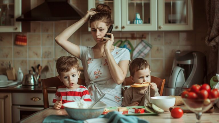 Back to School Morning Routine for Mom